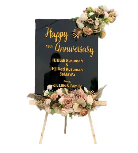 Papan Bunga Akrilik Pasirkecapi