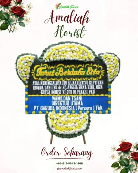 Papan Bunga Duka Pasirkecapi